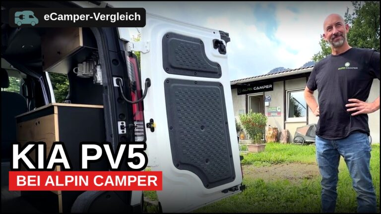 Alpin Camper Kia PV5 Elektro-Camper