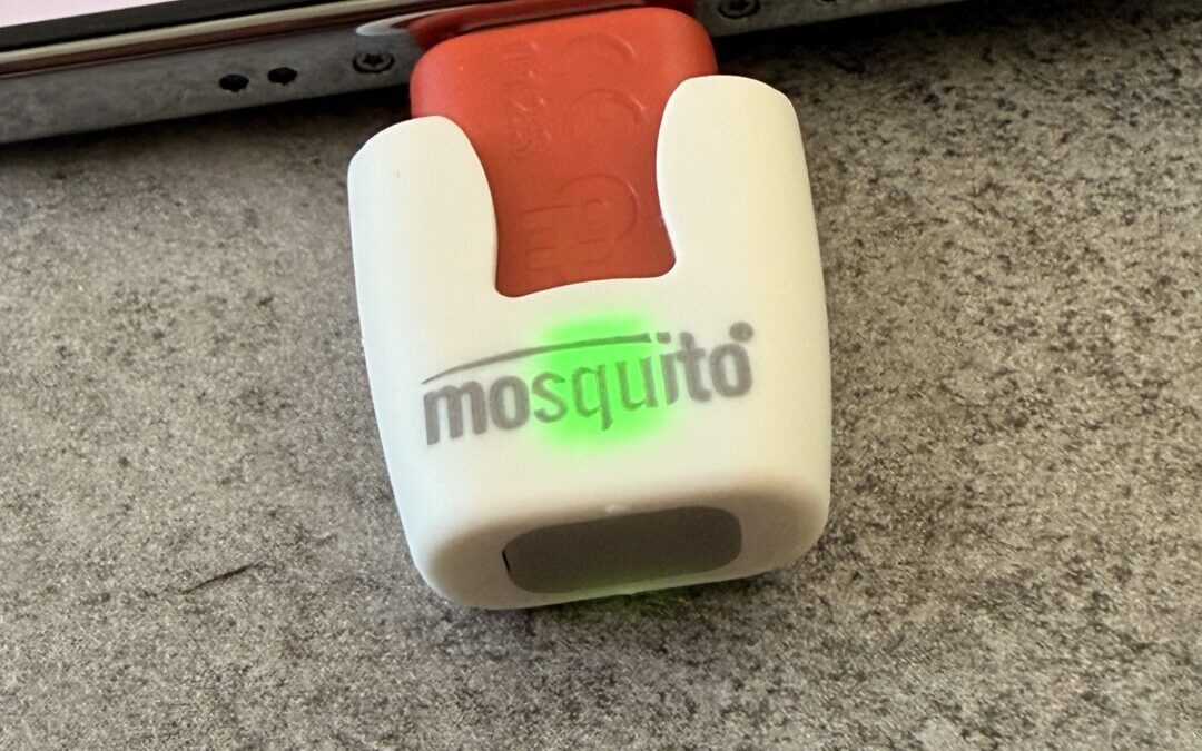heat it - Insektenstichheiler mit USB-C