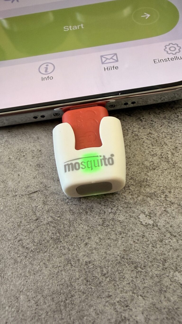 heat it – Insektenstichheiler für dein Smartphone mit USB-C