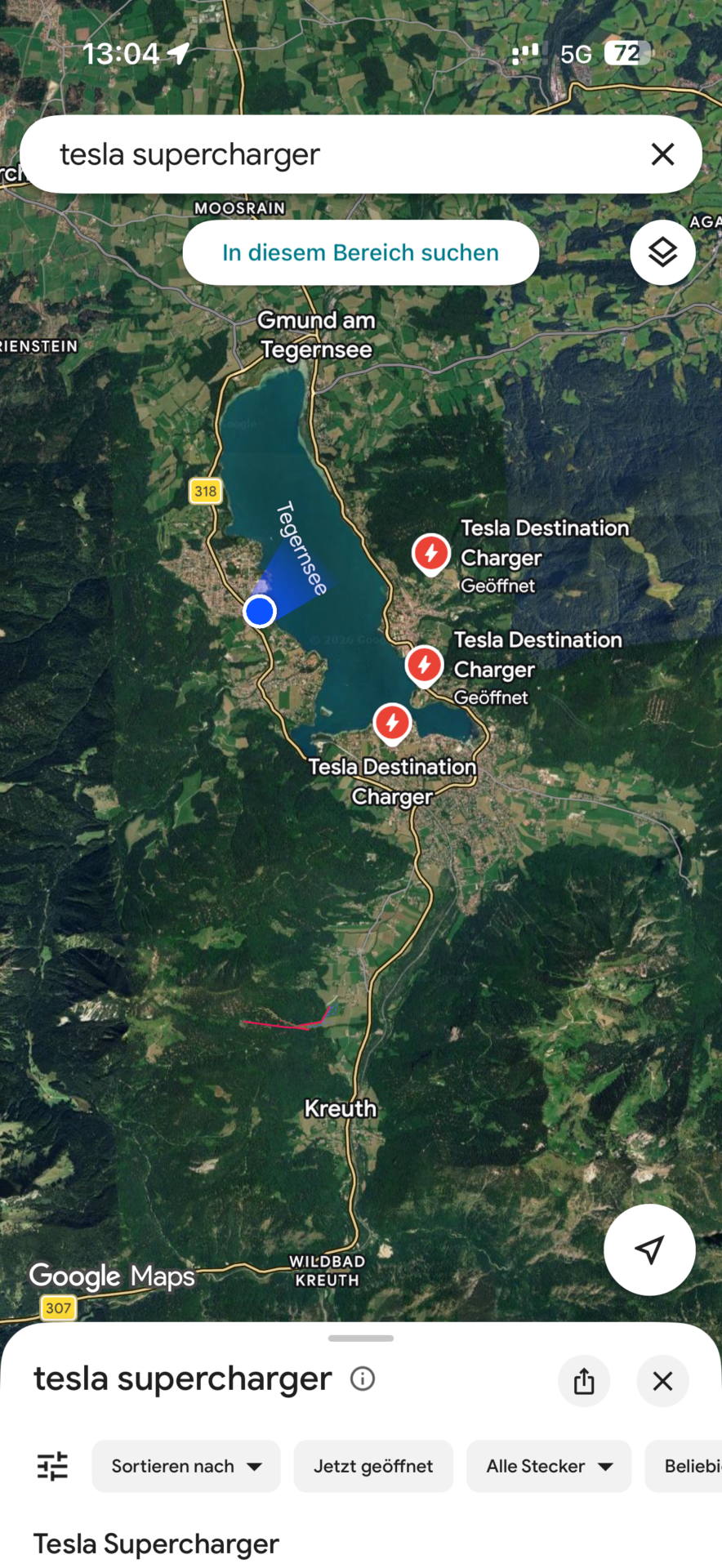Tesla Charger Tegernsee