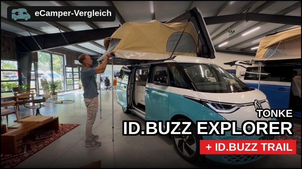 Tonke ID.Buzz Explorer und Trail