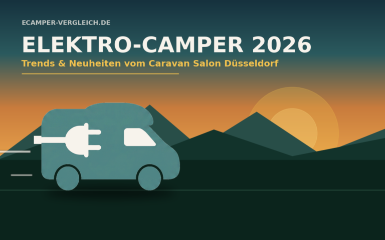 Elektro-Camper 2026: Aktuelle Trends – und diese Neuheiten erwarten uns auf dem Caravan Salon Düsseldorf