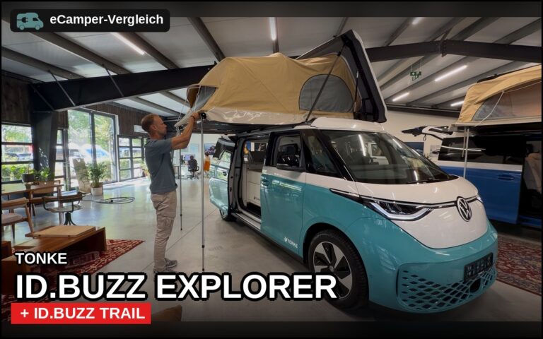 Tonke ID.Buzz Explorer und Tonke ID.Buzz Trail
