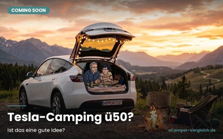 Tesla-Camping über 50?