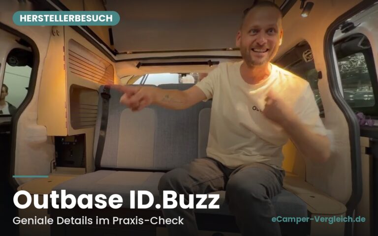 geniale Details im Outbase ID.Buzz Elektro-Camper